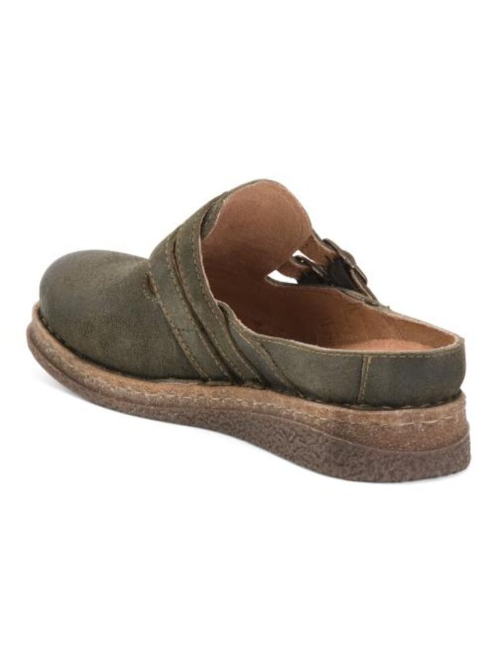 BORN Made In Mexico Suede Cort Shoes - Picture 3 of 4